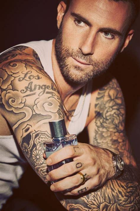 ysl men's cologne adam levine